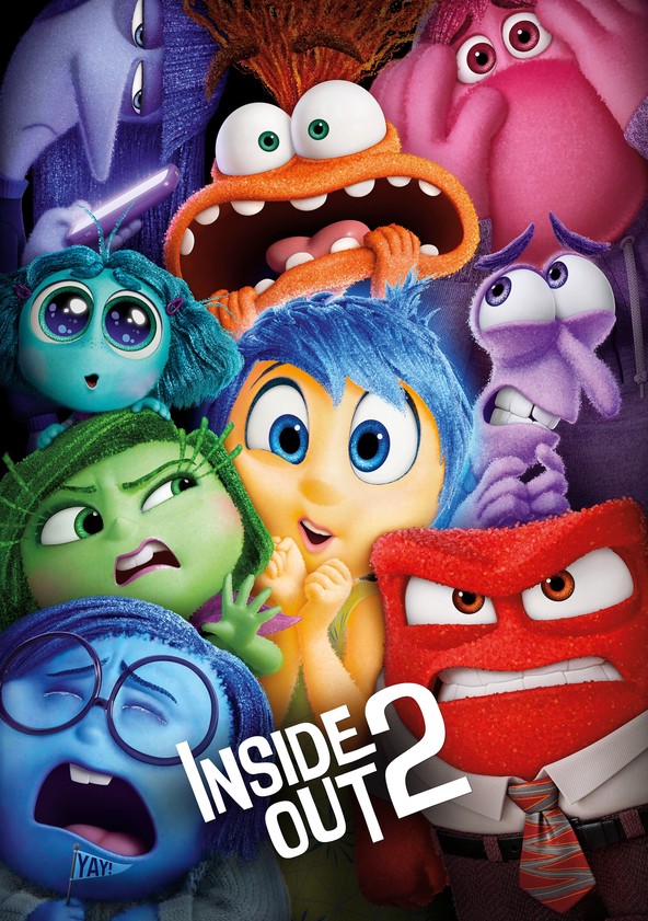 Inside Out 2 poster